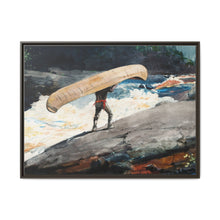 The Portage (1897) by Winslow Homer - NOMADEN ART GALLERY
