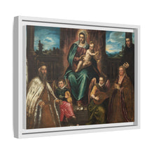 Doge Alvise Mocenigo and Family before the Madonna and Child (c. 1575) by Jacopo Tintoretto