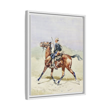 The Advance Guard by Frederic Remington