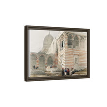 One of the tombs of the caliphs Cairo illustration by David Roberts (1796–1864)
