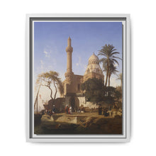 Landscape with Mosque (19th century) by Prosper Marilhat - NOMADEN ART GALLERY