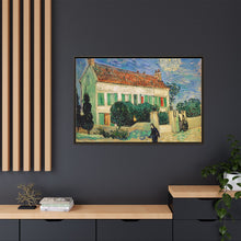 Vincent van Gogh's The White house night - NOMADEN ART GALLERY