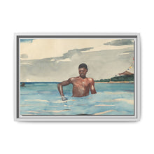 The Bather (1899) by Winslow Homer - NOMADEN ART GALLERY