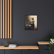 The Milkmaid (ca. 1660) by Johannes Vermeer
