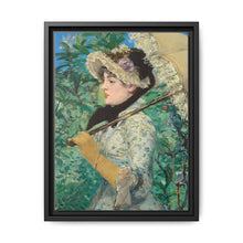 Jeanne Spring (1881) by Edouard Manet - NOMADEN ART GALLERY
