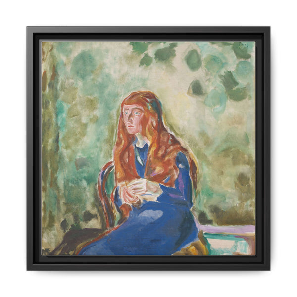 Potret Käte Perls (1913) by Edvard Munch - NOMADEN ART GALLERY