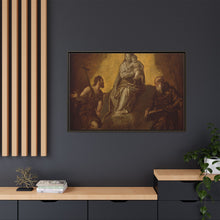 Veronese Follower: Virgin & Child with Saints | Classic Canvas Art Print