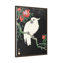 Cacatúa y granada de Ohara Koson (1877–1945) 