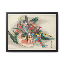 Katsushika Hokusai's Okijiro Hironari (18th–19th century), vintage Japanese illustration - NOMADEN ART GALLERY