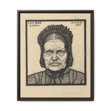 Portret van Lys Bus (1917) by Julie de Graag - NOMADEN ART GALLERY