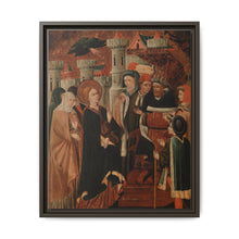 Saint Catherine of Siena before Pope Gregory XI by Blasco de Grañén - NOMADEN ART GALLERY