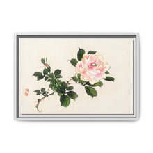 Pink rose by Kōno Bairei (1844-1895) - NOMADEN ART GALLERY