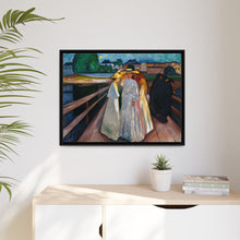 Edvard Munch's On the Bridge (1903) - NOMADEN ART GALLERY