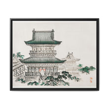 Japanese Architecture by Kōno Bairei (1844-1895) - NOMADEN ART GALLERY