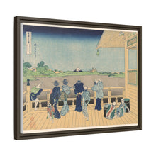 Sazai Hall at the Temple of the Five Hundred Arhats (Gohyakurakanji Sazaido), from the series 