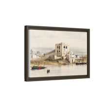 Cairo Cityscape: Vintage Egyptian Wall Art by David Roberts
