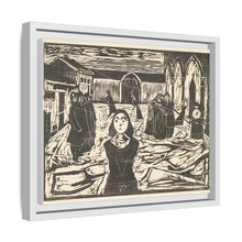 The Pretenders, the Last Hour (1917) by Edvard Munch - NOMADEN ART GALLERY