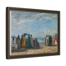 Claude Monet's The Beach at Trouville - NOMADEN ART GALLERY