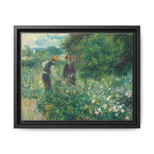 Picking Flowers (1875) by Pierre-Auguste Renoir - NOMADEN ART GALLERY