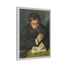 Claude Monet (1872) de Pierre-Auguste Renoir.