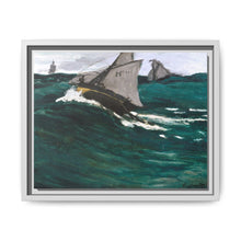 The Green Wave (1866–1867) by Claude Monet - NOMADEN ART GALLERY