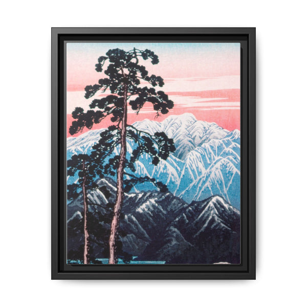 Lingering Snow on Mt. Shirane, Nikkō print in high resolution by Hiroaki Takahashi (1871–1945) - NOMADEN ART GALLERY