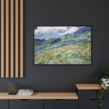 Vincent van Gogh - Landscape from Saint-Rémy - NOMADEN ART GALLERY