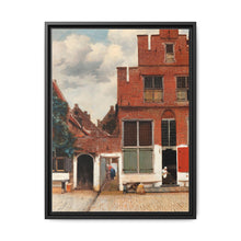 The Little Street (ca. 1658) by Johannes Vermeer.
