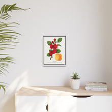 Japan Quince tree lithograph. Digitally enhanced from our own original 1900 edition plates of Botanical Specimen published by Rochester Lithographing