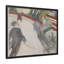 Equestrienne (At the Cirque Fernando) by Henri de Toulouse-Lautrec