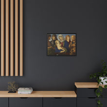 Madonna and Child with Four Saints (ca. 1500 (Renaissance)) by Vincenzo di Biagio Catena and After Giovanni Bellini