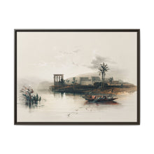 Island of Philae on the Nile Nubia illustration by David Roberts (1796–1864) - NOMADEN ART GALLERY