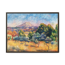 Montagne Sainte-Victoire (Paysage) (1889) by Pierre-Auguste Renoir - NOMADEN ART GALLERY