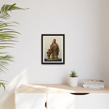Matte Canvas, Framed (Multi-color) - NOMADEN ART GALLERY