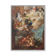 The Glorification of Saint Dominic (1710 - 1785) by Francesco Solimena - NOMADEN ART GALLERY