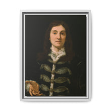 Portrait of a Man (ca. 1700 (Baroque)) by Giovanni Battista Gaulli - NOMADEN ART GALLERY