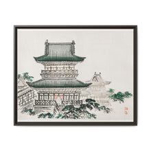 Japanese Architecture by Kōno Bairei (1844-1895) - NOMADEN ART GALLERY