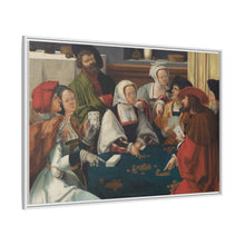 The Card Players (probably c. 1550/1599) by Lucas van Leyden