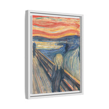 The Scream (1895) by Edvard Munch (Color Version) - NOMADEN ART GALLERY