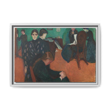 Edvard Munch's Death in the Sickroom (1893) - NOMADEN ART GALLERY