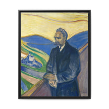 Edvard Munch's Friedrich Nietzsche (1906) - NOMADEN ART GALLERY