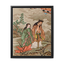 Chinese tales, vintage Japanese painting by G.A. Audsley - NOMADEN ART GALLERY
