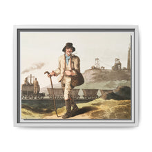 Illustration of the collier from The Costume of Yorkshire (1814) by George Walker - NOMADEN ART GALLERY