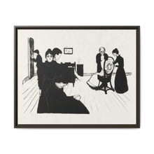 Death in the Sickroom (1896) by Edvard Munch - NOMADEN ART GALLERY