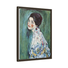 Gustav Klimt's Porträt einer Dame (1916–1917) - NOMADEN ART GALLERY