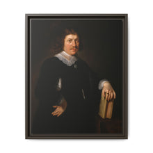 Portrait of a Man (with his Wife) (1647 (Baroque)) by Hendrick Bloemaert - NOMADEN ART GALLERY