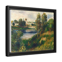 Paisaje en Vétheuil de Pierre-Auguste Renoir (c. 1890)
