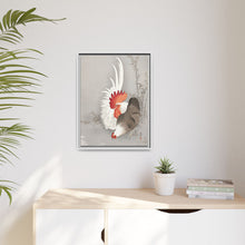 Rooster and chicken (1900 - 1930) by Ohara Koson