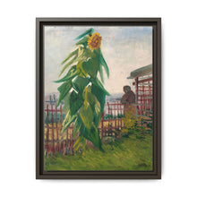 Vincent van Gogh's Allotment with Sunflower (1887) - NOMADEN ART GALLERY