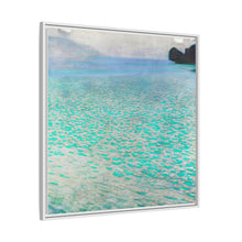 Gustav Klimt's Attersee (1900) - NOMADEN ART GALLERY